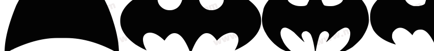 Flame Logo Font字体转换